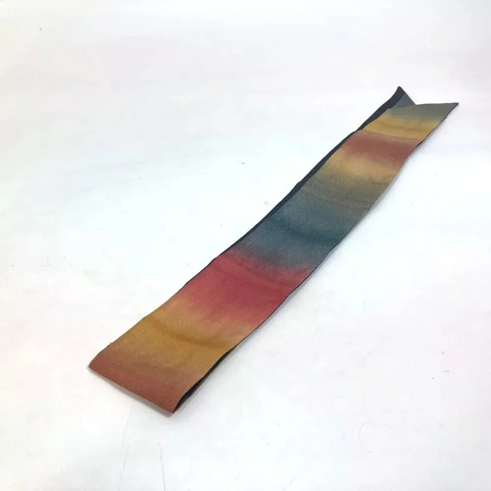 Dior Tie dye Logo Mitsua BandeauScarf Scarf silk Multicolore